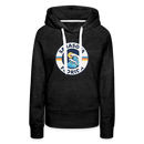 Premium Women's Sarasota, Florida Hoodie - Women's Sarasota Hoodie - charcoal grey