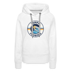 Premium Women's Tampa, Florida Hoodie - Women's Tampa Hoodie - white