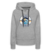 Premium Women's Tampa, Florida Hoodie - Women's Tampa Hoodie - heather grey