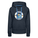 Premium Women's Tampa, Florida Hoodie - Women's Tampa Hoodie - navy