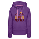 Premium Women's Alaska Hoodie - purple 