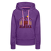 Premium Women's Alaska Hoodie - purple 