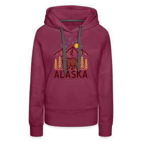 Premium Women's Alaska Hoodie