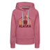 Premium Women's Alaska Hoodie - mauve