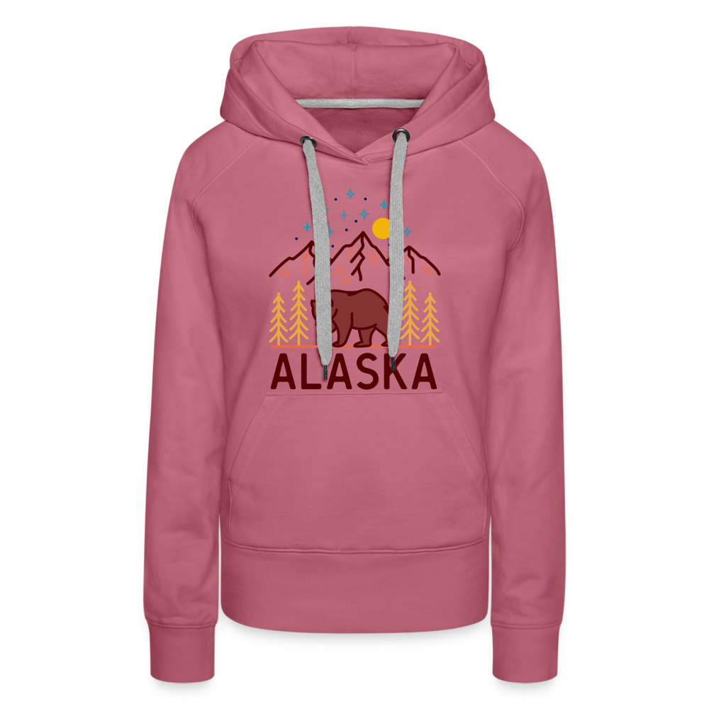 Premium Women's Alaska Hoodie