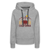 Premium Women's California Hoodie - heather grey