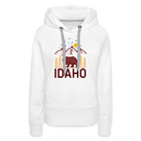 Premium Women's Idaho Hoodie - white