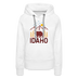 Premium Women's Idaho Hoodie - white