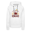Premium Women's Idaho Hoodie - white