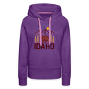 Premium Women's Idaho Hoodie - purple 