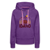 Premium Women's Idaho Hoodie - purple 