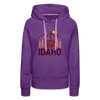 Premium Women's Idaho Hoodie - purple 