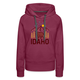 Premium Women's Idaho Hoodie
