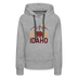 Premium Women's Idaho Hoodie - heather grey