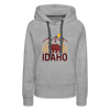 Premium Women's Idaho Hoodie - heather grey
