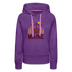 Premium Women's Maine Hoodie - purple 