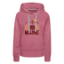 Premium Women's Maine Hoodie - mauve