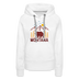 Premium Women's Montana Hoodie - white