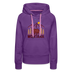 Premium Women's Montana Hoodie - purple 