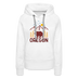 Premium Women's Oregon Hoodie - white