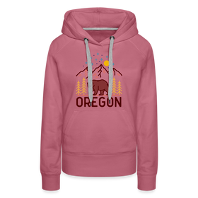 Premium Women's Oregon Hoodie