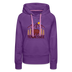 Premium Women's Tennessee Hoodie - purple 
