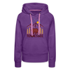 Premium Women's Tennessee Hoodie - purple 