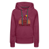 Premium Women's Tennessee Hoodie - burgundy