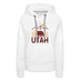 Premium Women's Utah Hoodie - white
