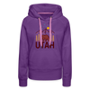 Premium Women's Utah Hoodie - purple 