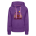 Premium Women's Vermont Hoodie - purple 