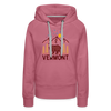 Premium Women's Vermont Hoodie - mauve