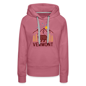Premium Women's Vermont Hoodie
