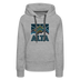 Premium Women's Alta, Utah Hoodie - Women's Alta Hoodie - heather grey