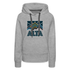 Premium Women's Alta, Utah Hoodie - Women's Alta Hoodie - heather grey