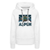 Premium Women's Aspen, Colorado Hoodie - Women's Aspen Hoodie - white