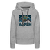 Premium Women's Aspen, Colorado Hoodie - Women's Aspen Hoodie - heather grey