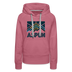 Premium Women's Aspen, Colorado Hoodie - Women's Aspen Hoodie - mauve