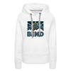 Premium Women's Bend, Oregon Hoodie - Women's Bend Hoodie - white