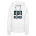 Premium Women's Bend, Oregon Hoodie - Women's Bend Hoodie - white