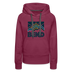 Premium Women's Bend, Oregon Hoodie - Women's Bend Hoodie - burgundy