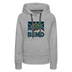 Premium Women's Bend, Oregon Hoodie - Women's Bend Hoodie - heather grey