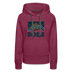 Premium Women's Boise, Idaho Hoodie - Women's Boise Hoodie - burgundy