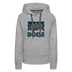 Premium Women's Boise, Idaho Hoodie - Women's Boise Hoodie - heather grey
