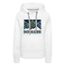 Premium Women's Boulder, Colorado Hoodie - Women's Boulder Hoodie - white