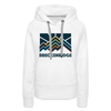 Premium Women's Breckenridge, Colorado Hoodie - Women's Breckenridge  Hoodie - white