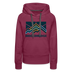 Premium Women's Breckenridge, Colorado Hoodie - Women's Breckenridge  Hoodie - burgundy