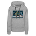Premium Women's Breckenridge, Colorado Hoodie - Women's Breckenridge  Hoodie - heather grey