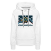 Premium Women's Chattanooga, Tennessee Hoodie - Women's Chattanooga Hoodie - white