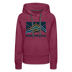Premium Women's Chattanooga, Tennessee Hoodie - Women's Chattanooga Hoodie - burgundy